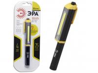Фонарь ЭРА SB-702 "Практик" AAAx3 3w COB, магнит, AL корпус, липучка