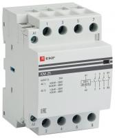 Контактор модульный КМ 25А 3NO+NC (3 мод.)