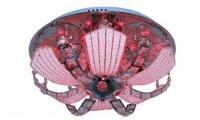 Люстра Лига света 6х60 Вт Е27 D430х180 мм LED+галоген