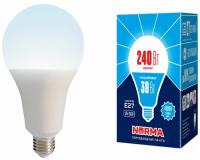 Лампа светодиодная ЛОН 30 W E27 4000K Volpe