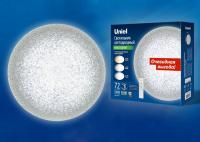 Светильник св. потолочный PLUTO ULI-D273 72W димм. пульт