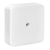 Коробка распред. 75х75х25 без конт. груп. белая IP40 U-Plast (52)