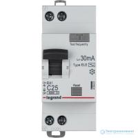 Диф. автомат Rx3 C25A 30мА