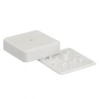 Коробка распред. 75х75х20 без конт. груп. белая IP40 (80 шт/упак)