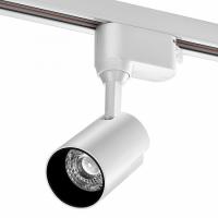 Светильник светодиодный трековый WLT-15W/01W 15 Вт 4000 К белый