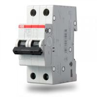 Автомат 2П 63 А SH202L ABB