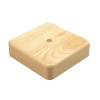 Коробка распред. 75х75х20 без конт. груп. сосна IP40 (80 шт/упак)