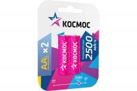 Аккумулятор R6 1.2V Ni-Mh Космос 2500 mAh