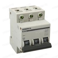 Автомат ИЭК GENERICA 3П 40А 4,5 кА хар-ка С (ВА 47-29)