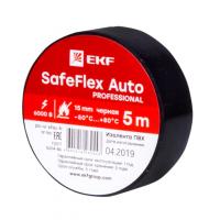Изолента ЭКФ черная 5м Auto