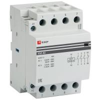 Контактор модульный КМ 40А 3NO+NC (3 мод.)