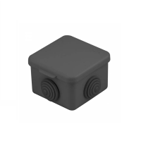 Коробка 65х65х50 IP54 черная (45 шт/упак)