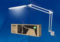 Светильник настольный LED TLD-524 8Вт 4500K димм. черный на струбцине