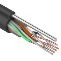 FTP 4 cat 5е медь наружный + трос