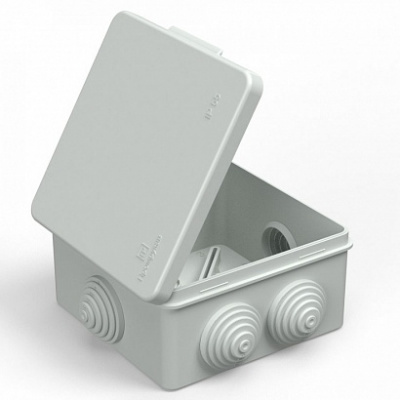 Коробка 100х100х50 IP55 (60 шт/упак) Промрукав