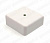 Коробка распред. 75х75х28 без конт. груп. белая IP40 (56 шт/упак)