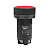 Кнопка SB-7 Стоп красная 1р d22мм/240В ИЭК