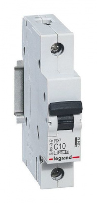 Автомат Rx3 1П 10 А 4.5 кА хар-ка С