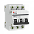 Автомат ЭКФ Basic 3П 10А 4,5 кА хар-ка С (ВА 47-29)