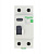 Диф. автома  EASY 9 1P+Н 40А 30мА C AC 4,5 кА