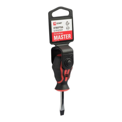 Отвертка Master SL6,5х38 мм