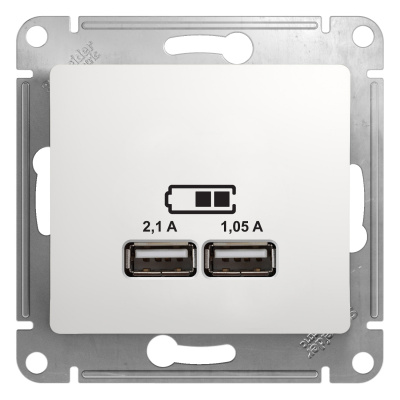 Розетка Глосса USB 5В/2100 мА