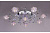 Люстра Лига света 8х60Вт Е14 D500х600 LED+галоген стекло