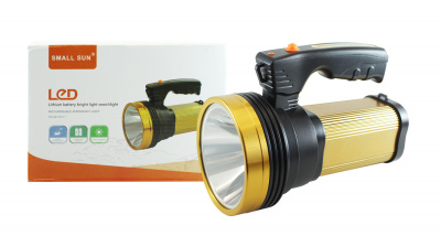 Фонарь аккум. S011 1LED 2 режима зарядка