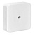 Коробка распред. 75х75х25 без конт. груп. белая IP40 U-Plast (52)