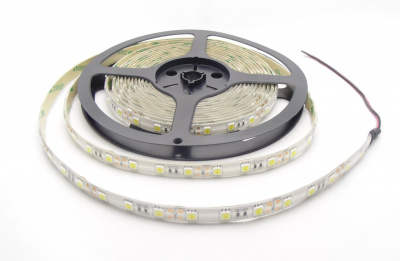 Лента светодиодная 24V 14,4 W IP65 6000К
