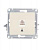Розетка Глосса RJ 45 cat.5e механизм бежевая