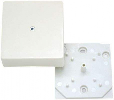 Коробка распред. 75х75х35 без конт. груп. бел Legrand